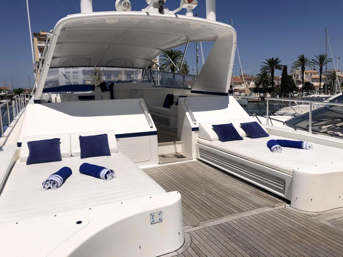 Home Sweet Boat - Chambres d'hôtes Empuriabrava Exterior foto